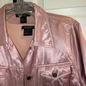 Karen Kane jacket/tank top. Sz L